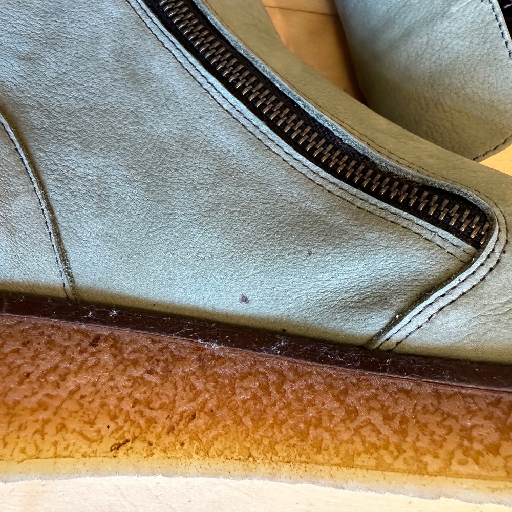 Bueno Phoenix Olive suede bootie, 10.5/41 , PG1463 - Picture 11 of 11